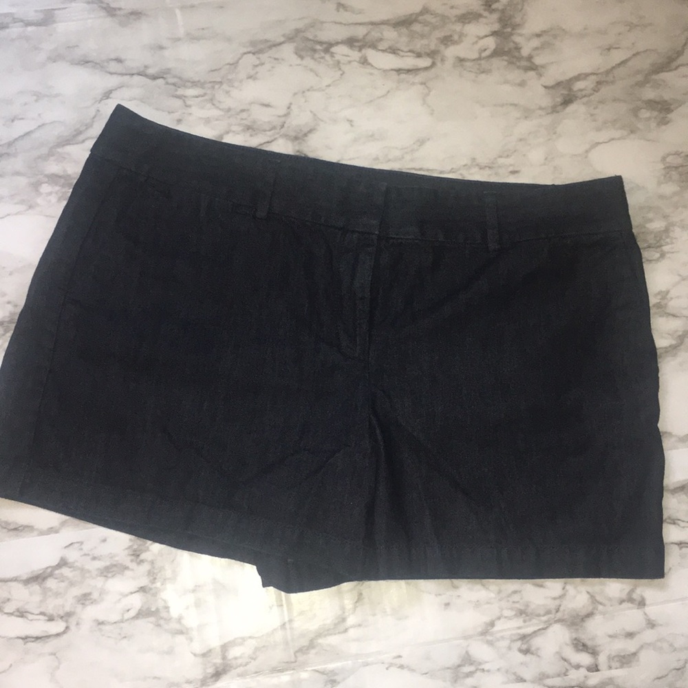 Loft Riviera Jean Shorts with 4” Inseam-Size 14